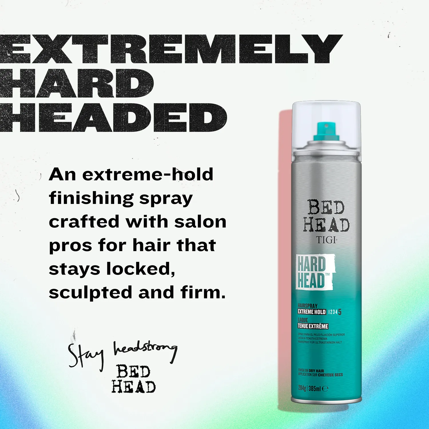 Tigi Bed Head Hard Head lacca tenuta extra forte 5/5