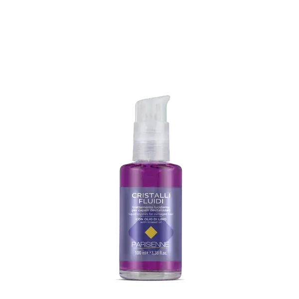 Parisienne Italia Cristalli Fluidi Viola 100 ml Antigiallo