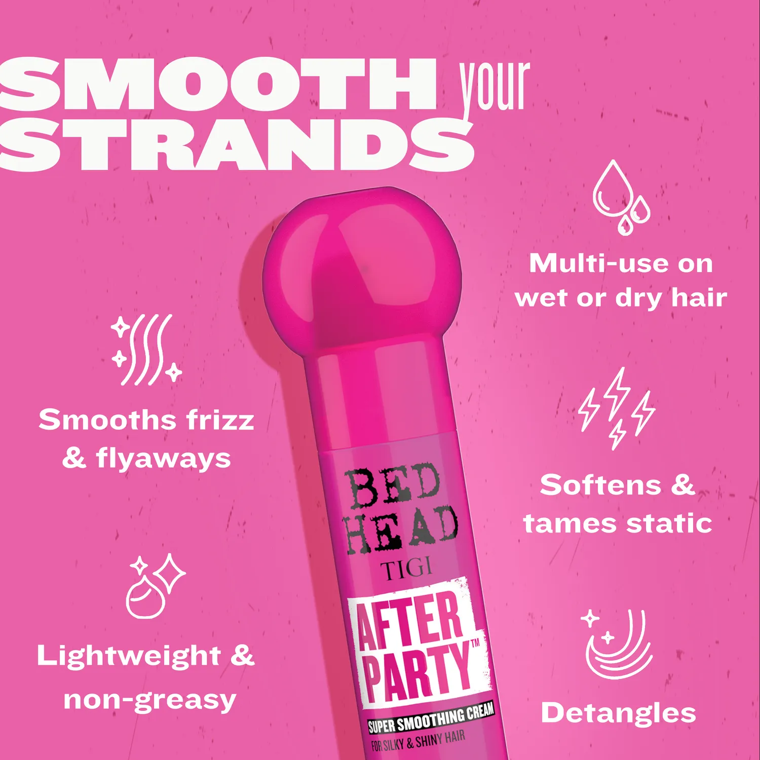 Tigi Bed Head After Party crema lisciante anticrespo