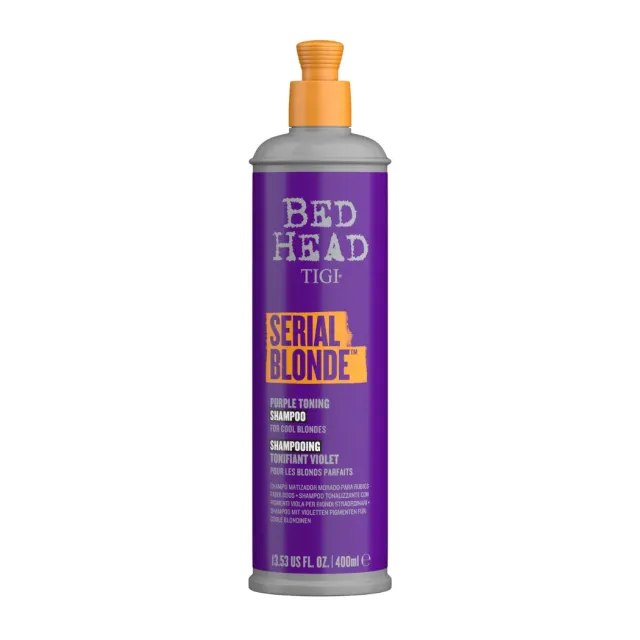 Tigi Bed Head Serial Blonde Shampoo Viola Biondi Freddi