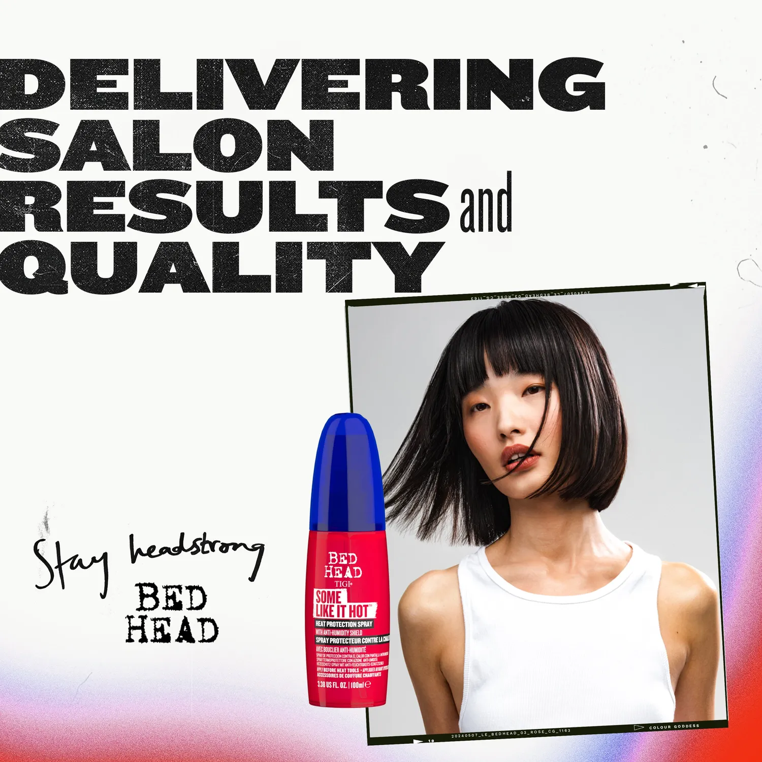 Tigi Bed Head Some Like It Hot spray termoprotettore