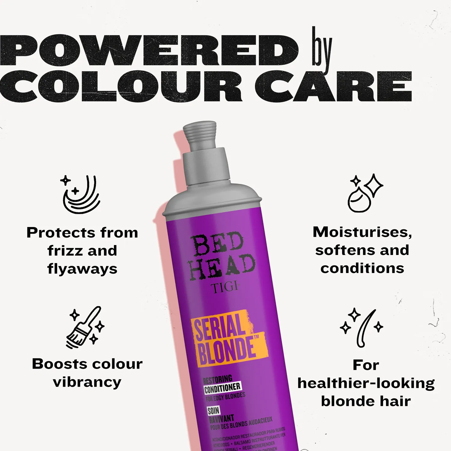Tigi Bed Head Serial Blonde balsamo capelli biondi danneggiati