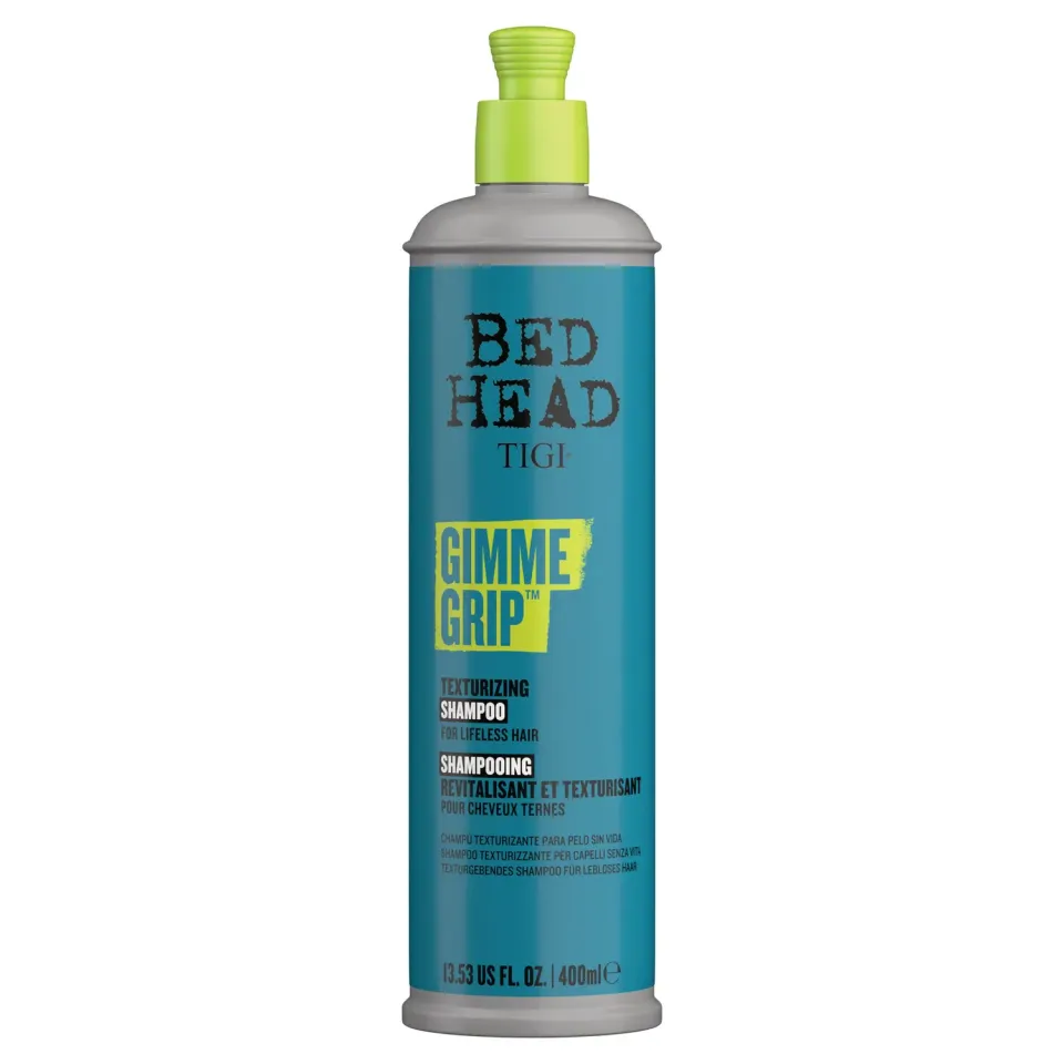 Tigi Bed Head Gimme Grip shampoo capelli fini senza volume