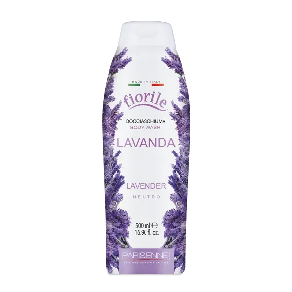 Parisienne Fiorile docciaschiuma neutro lavanda