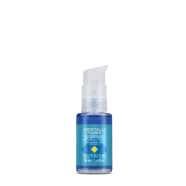 Parisienne Italia Cristalli Fluidi Blu Olio Capelli 50 ml