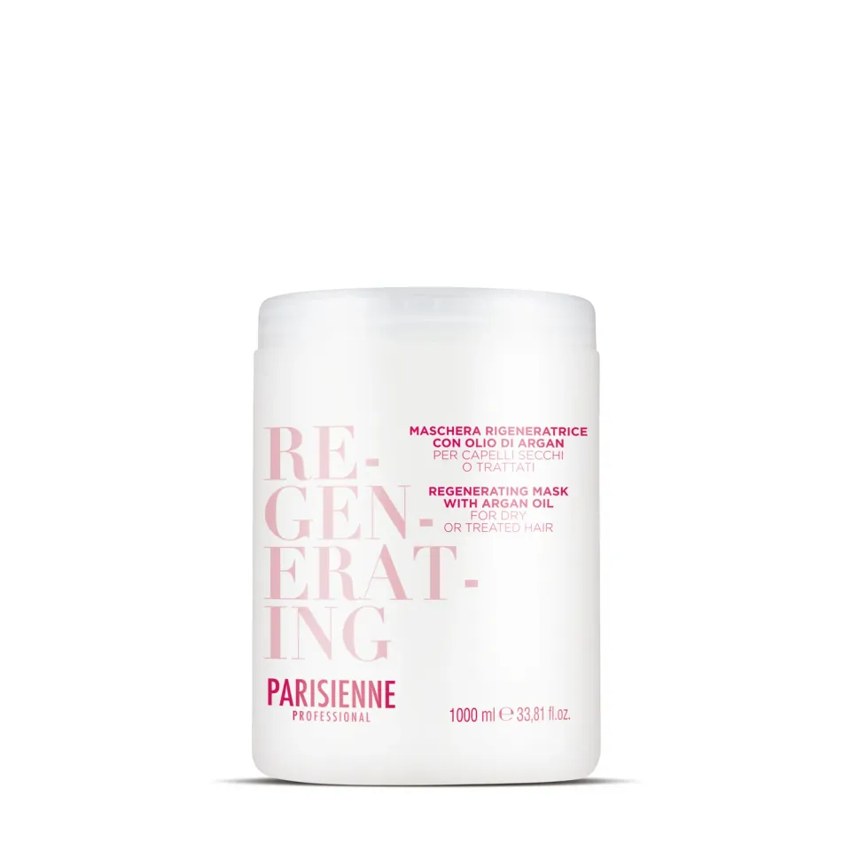 Parisienne Maschera Rigeneratrice Olio di Argan capelli secchi