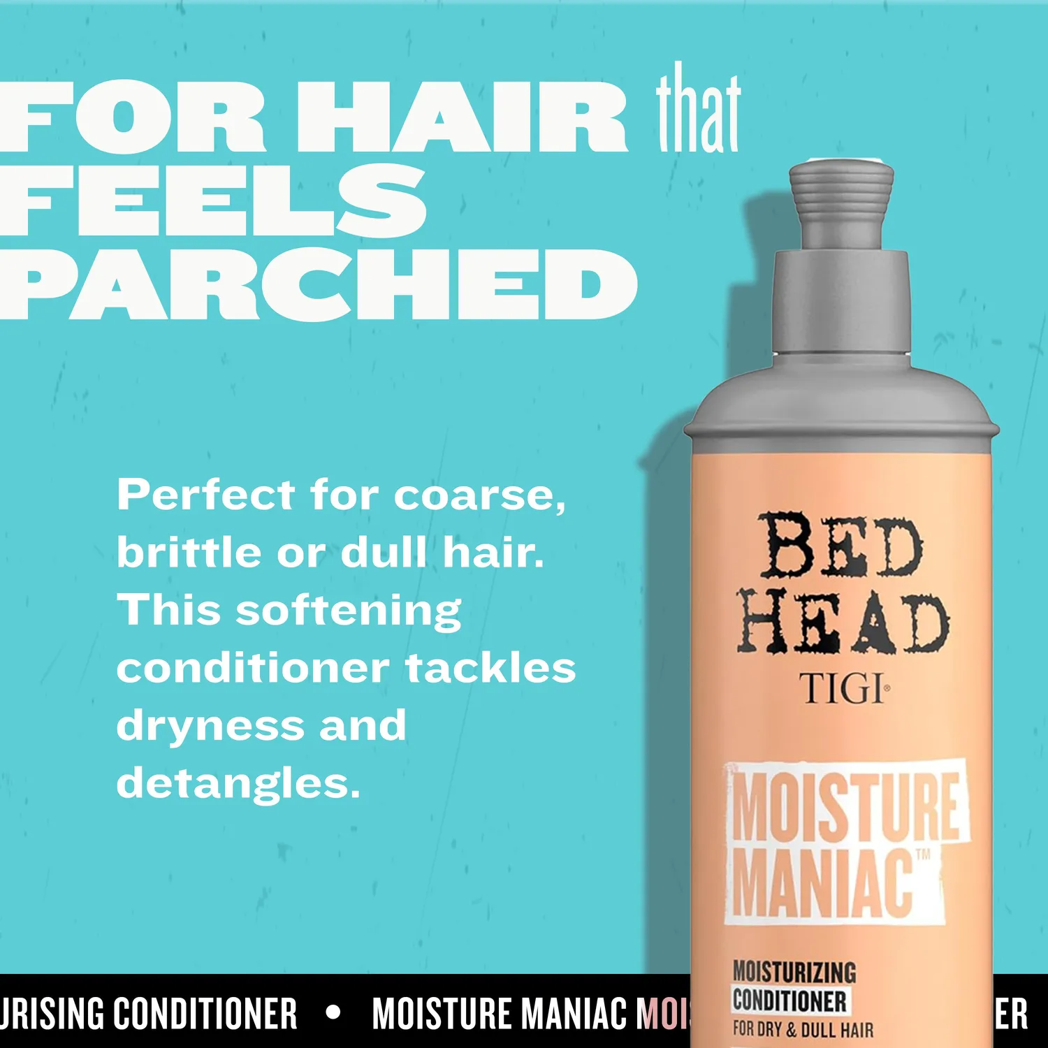 Tigi Bed Head Moisture Maniac Balsamo Capelli Secchi