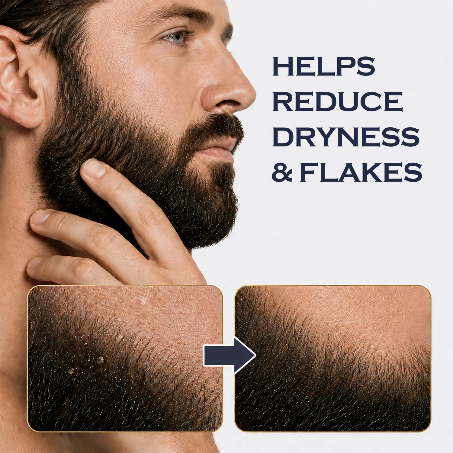THEMANCODE Beard Oil olio barba sandalo ammorbidente