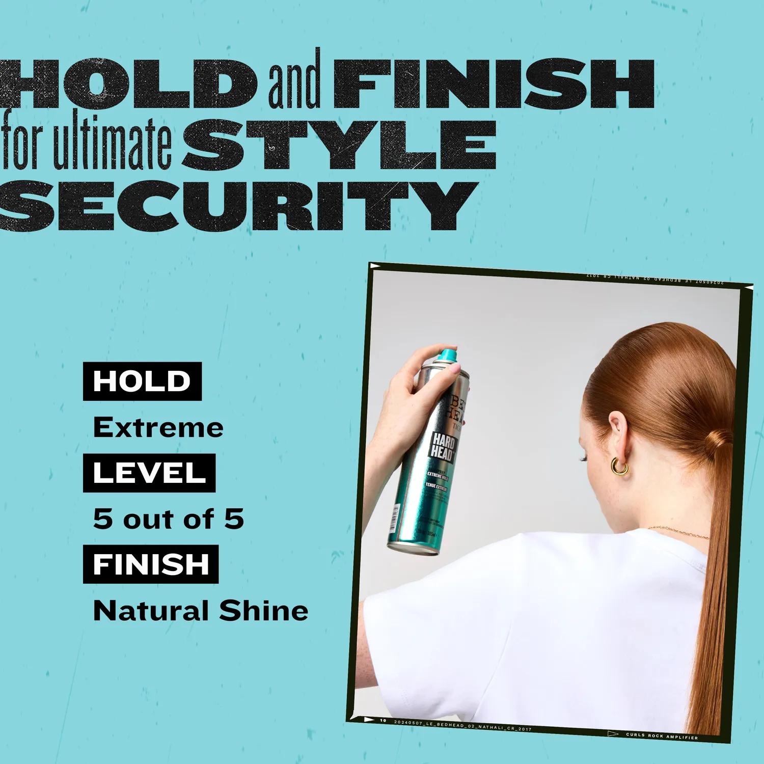 Tigi Bed Head Hard Head lacca tenuta extra forte 5/5