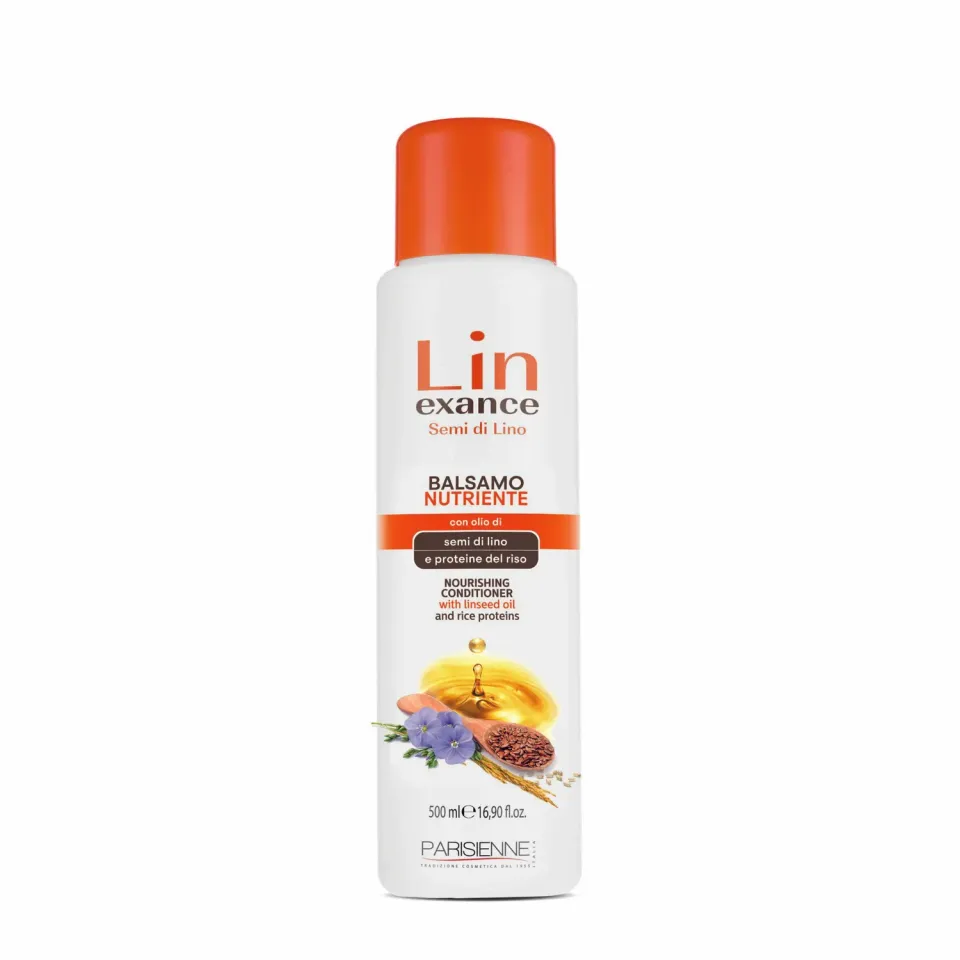 Parisienne Lin Exance balsamo nutriente semi di lino