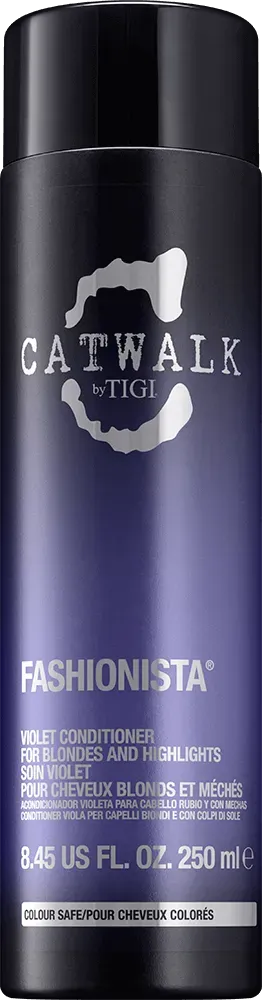 Tigi Catwalk Fashionista balsamo capelli biondi antigiallo