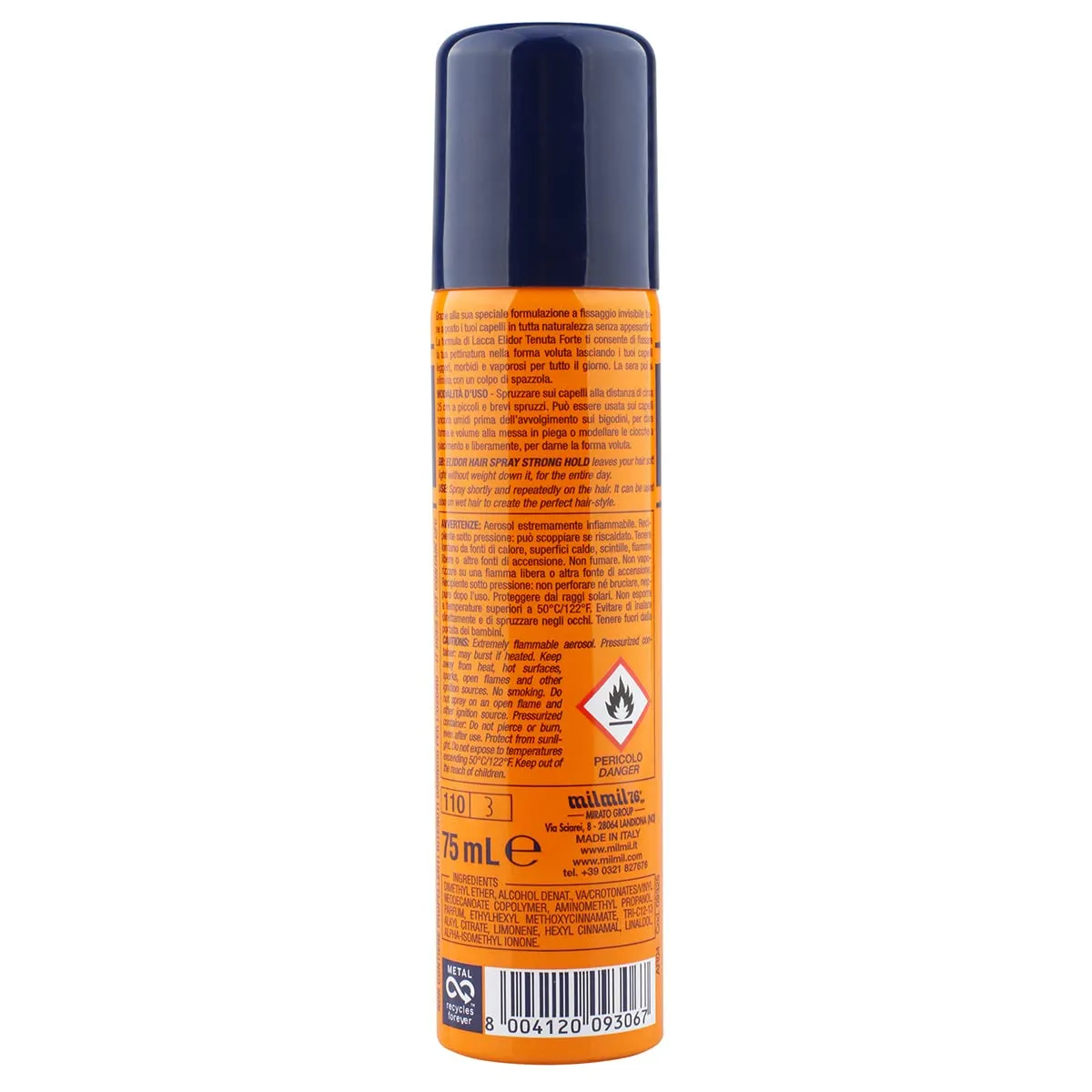 Elidor Sculptural lacca fissaggio forte 12x75 ml