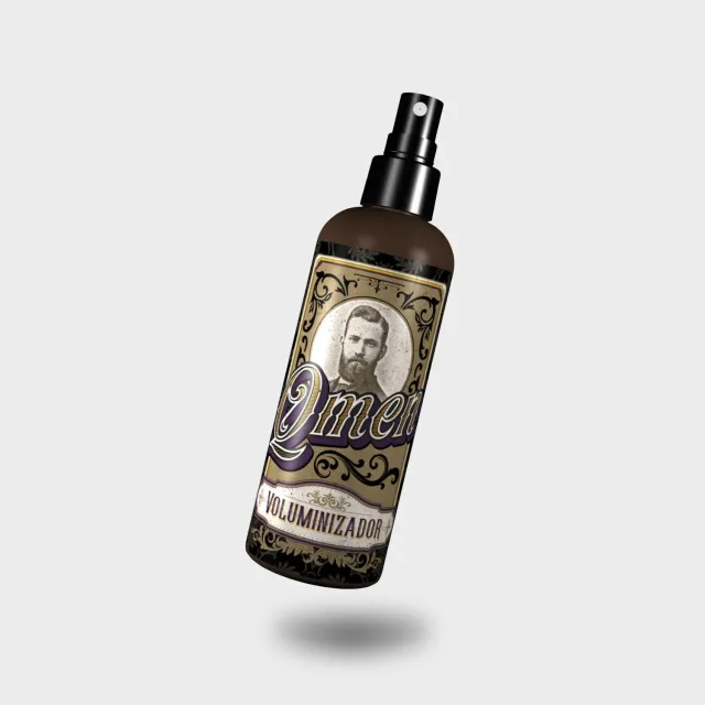 QMEN Spray Volumizzante 250 ml Fissazione Forte Capelli Fini