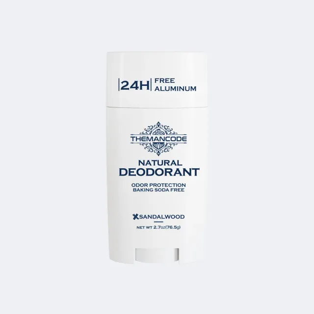 ThemanCode deodorante sandalo naturale uomo