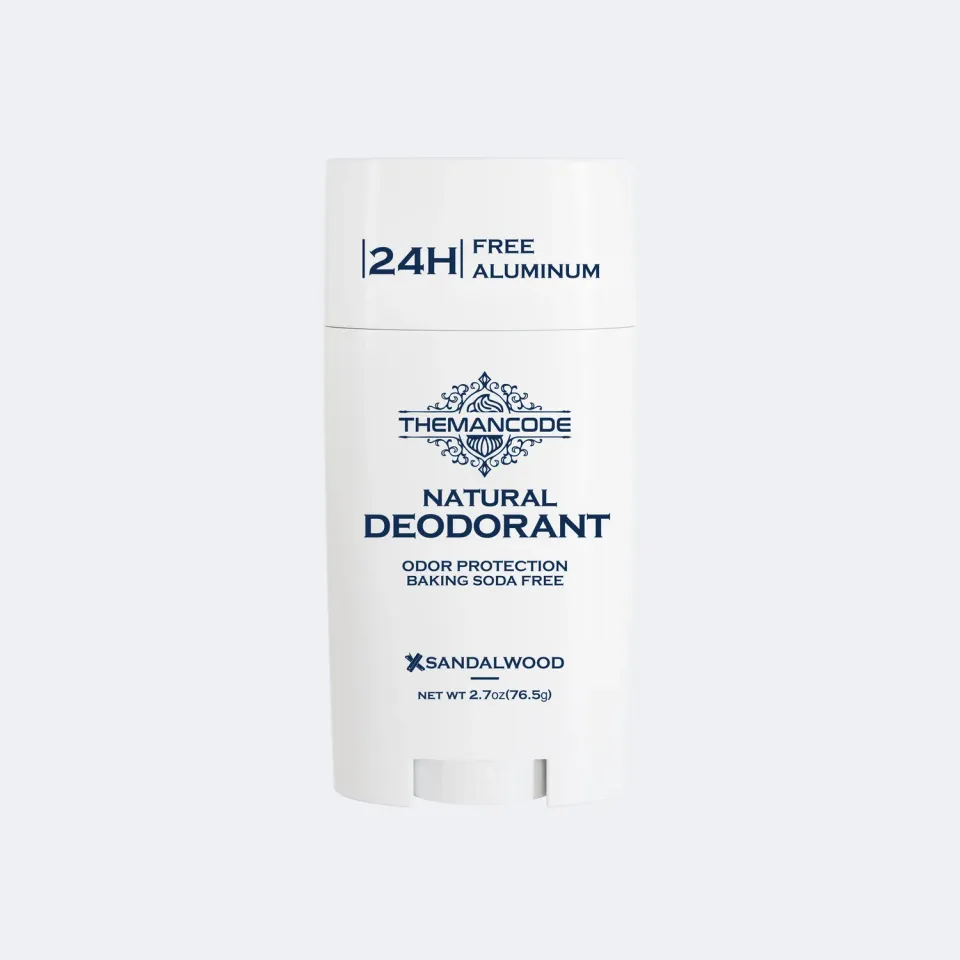 ThemanCode deodorante sandalo naturale uomo
