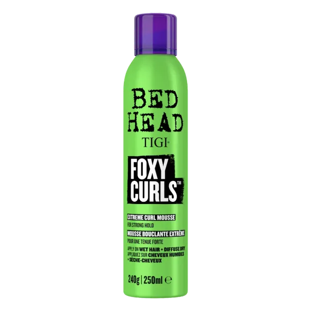 Tigi Bed Head Foxy Curls mousse tenuta forte