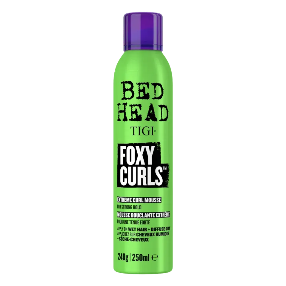 Tigi Bed Head Foxy Curls mousse tenuta forte
