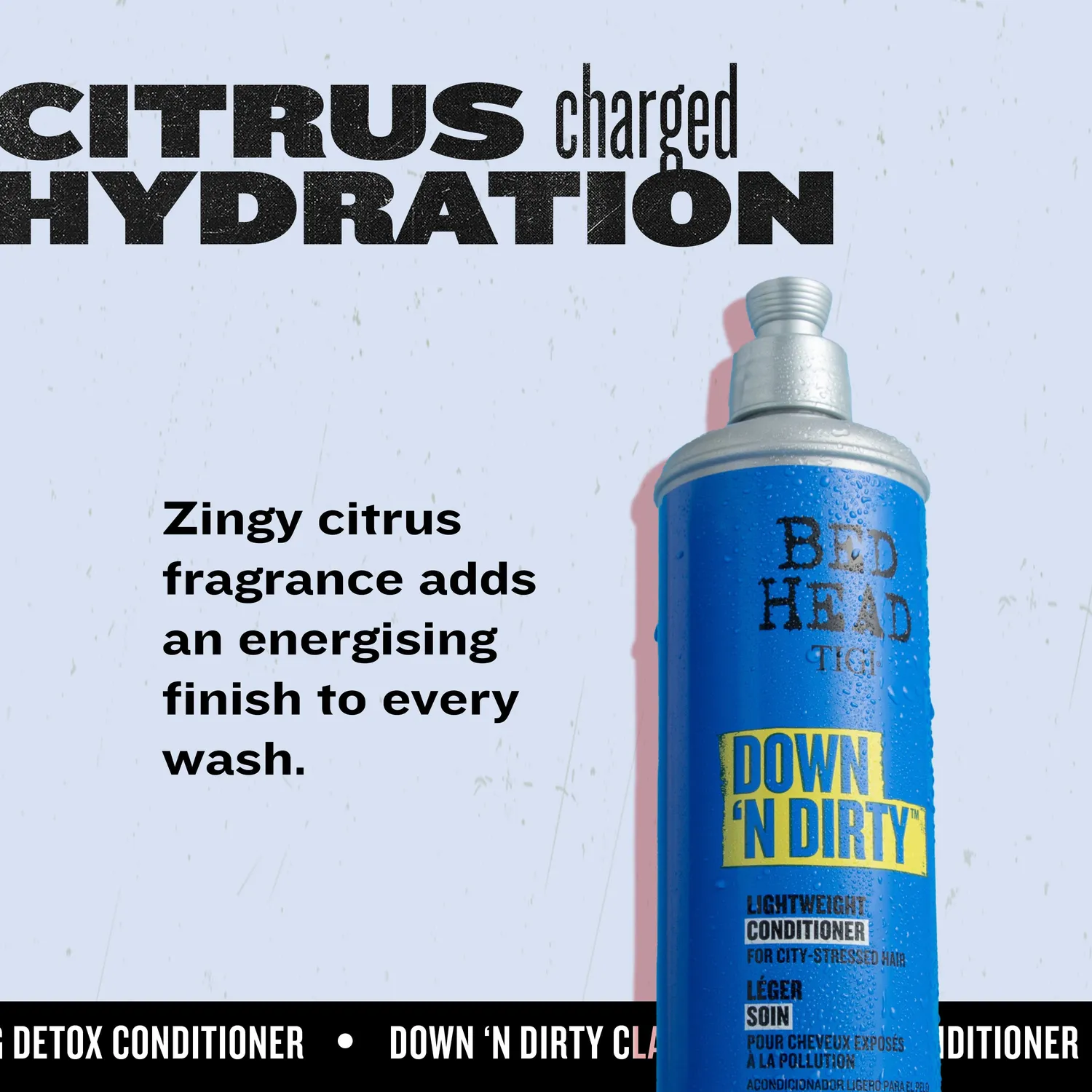 Tigi Bed Head Down N Dirty Balsamo Detox Leggero