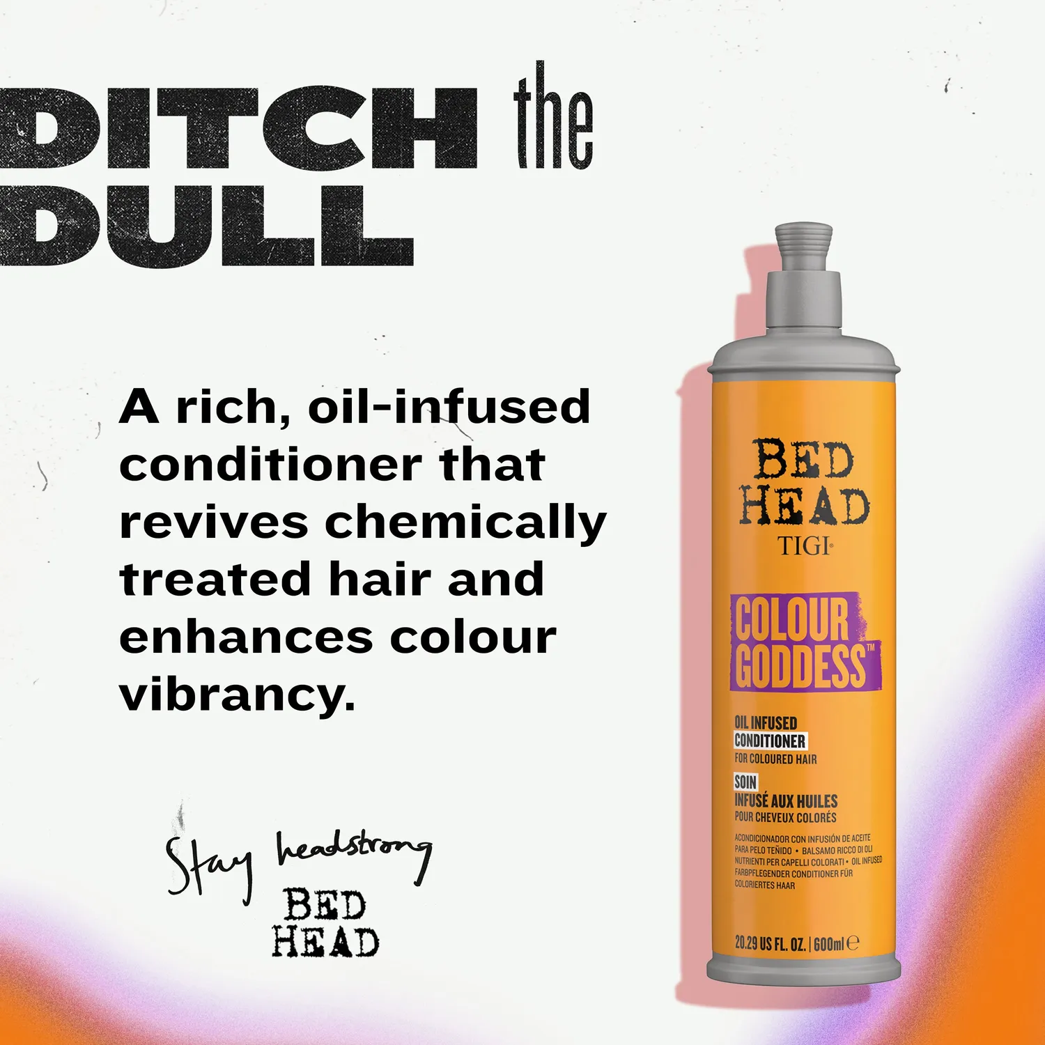 Tigi Bed Head Colour Goddess conditioner colorati