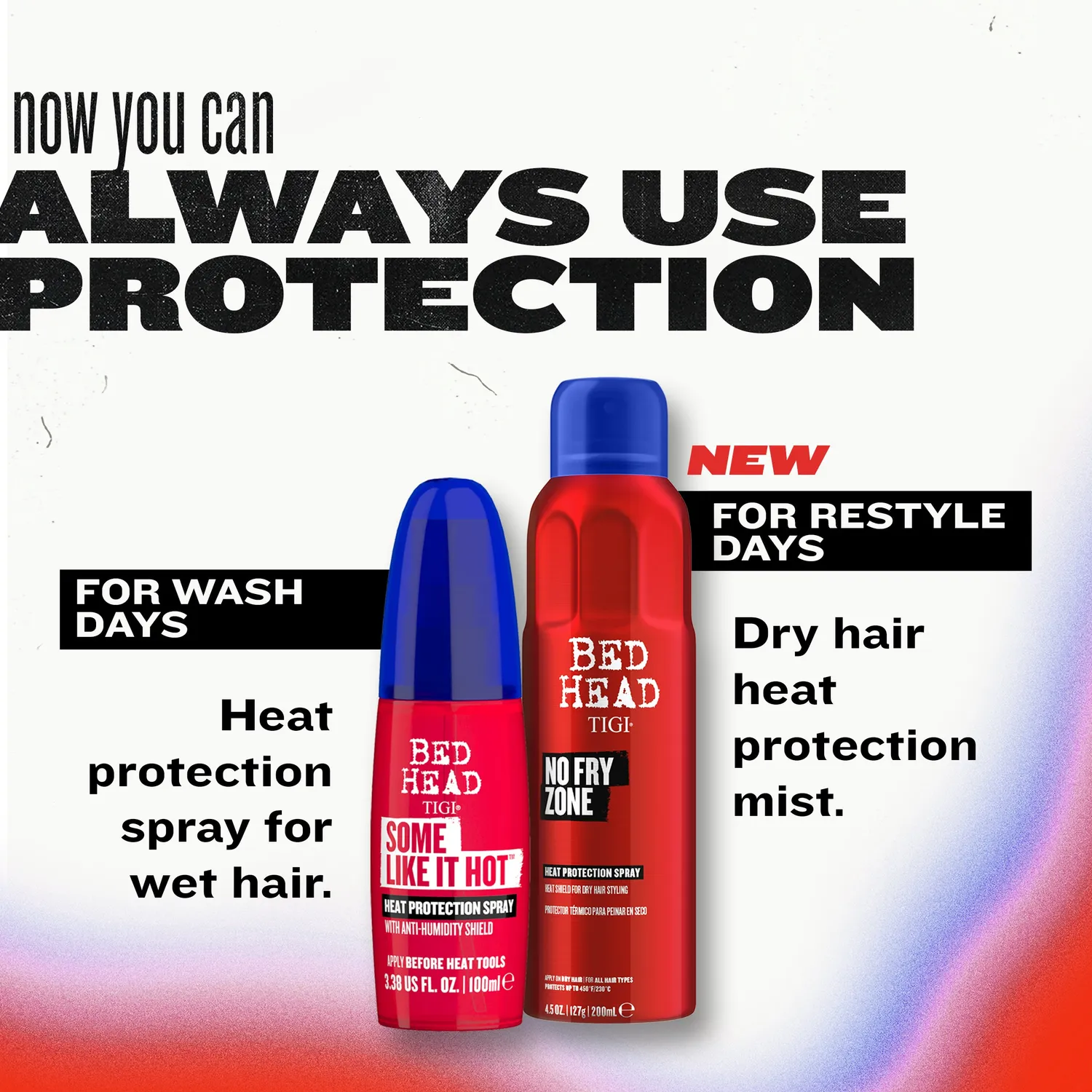 Tigi Bed Head No Fry Zone spray termoprotettore secco