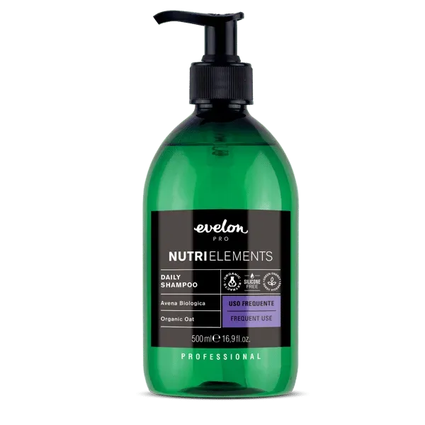 Evelon Pro Nutri Elements Daily shampoo uso frequente