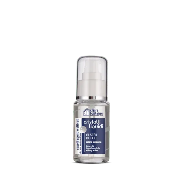 Parisienne Claire Fontaine cristalli liquidi 50 ml semi di lino