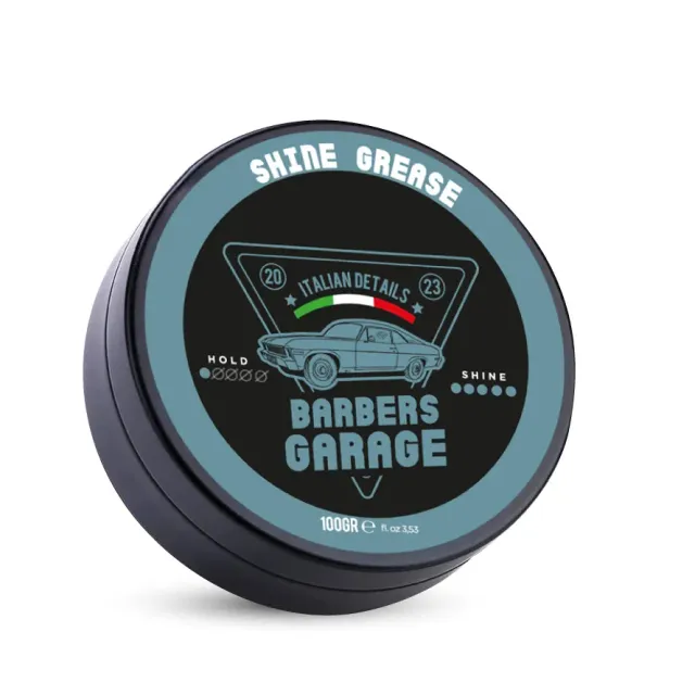 Barbers Garage Shine Grease brillantina lucida