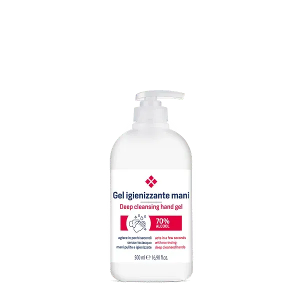 Parisienne gel igienizzante mani 500 ml