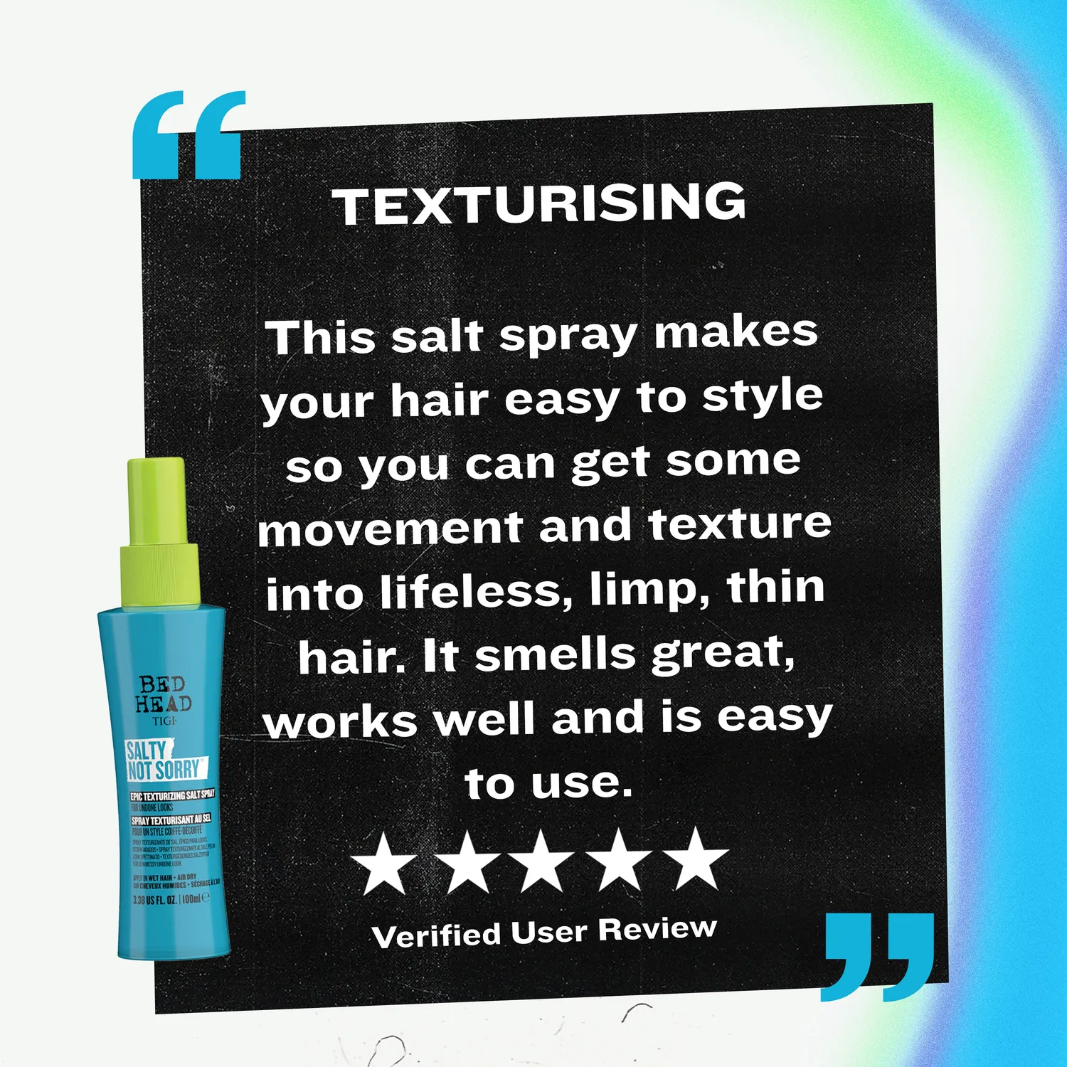 TIGI Bed Head Salty Not Sorry Spray Sale Testurizzante