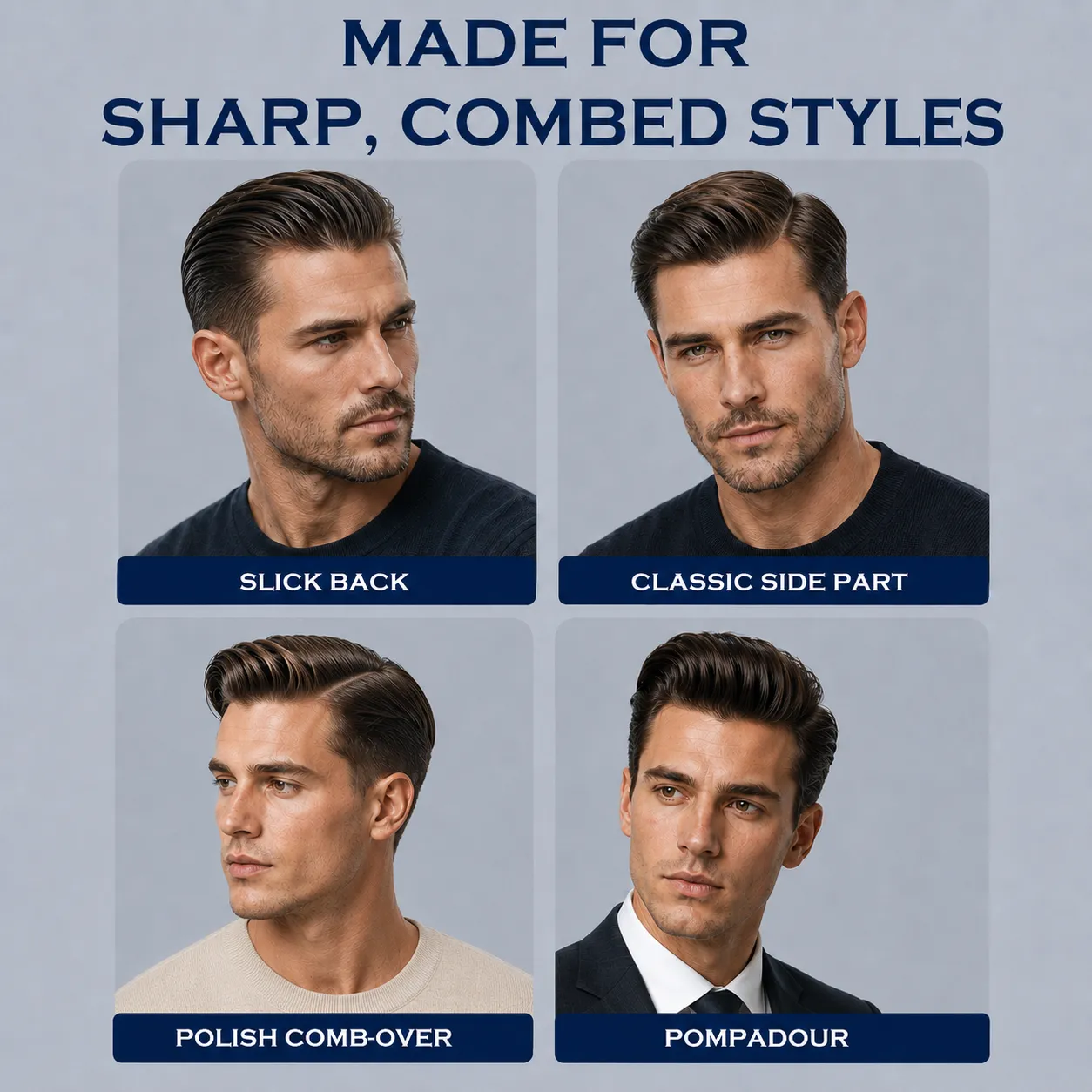 THEMANCODE Shine Pomata Capelli 4 oz Effetto Lucido