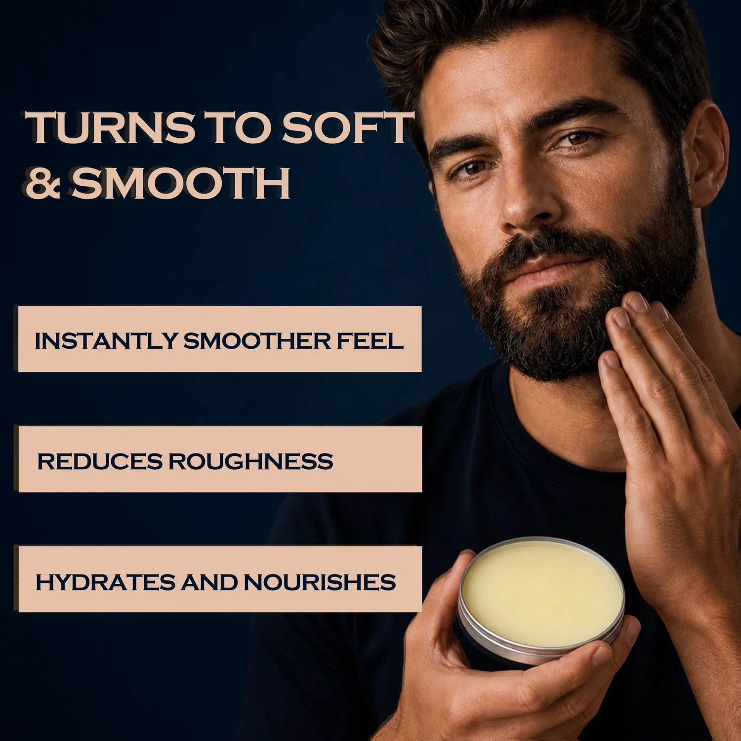 THEMANCODE Beard Balm balsamo barba senza profumo modellante