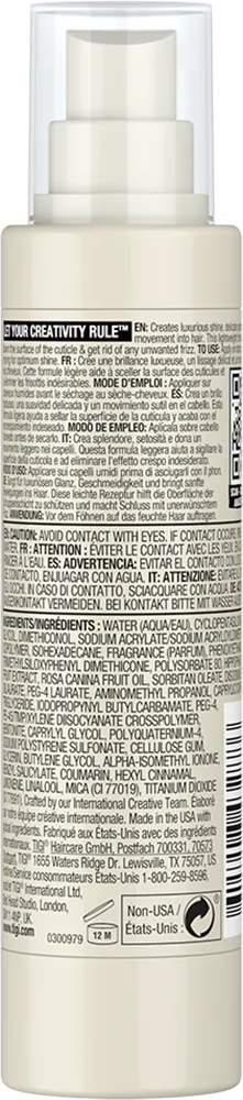 Tigi Bed Head Shine Heist crema condizionante leggera