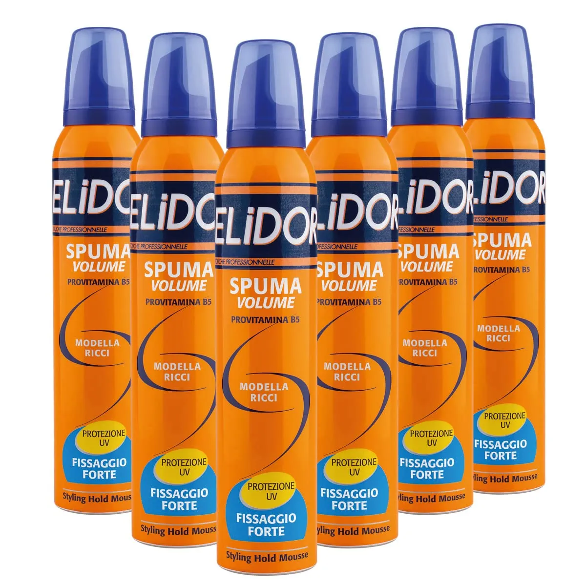 Elidor Spuma Modellante Forte mousse capelli 200 ml volume