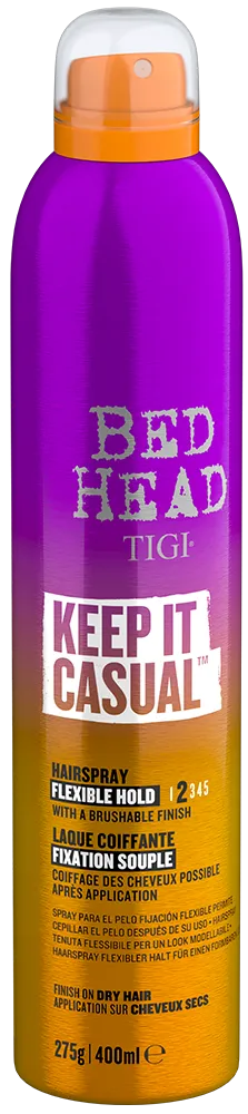 Tigi Bed Head Keep It Casual lacca tenuta flessibile