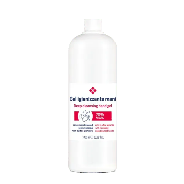 Parisienne Italia gel igienizzante mani 1000 ml azione rapida