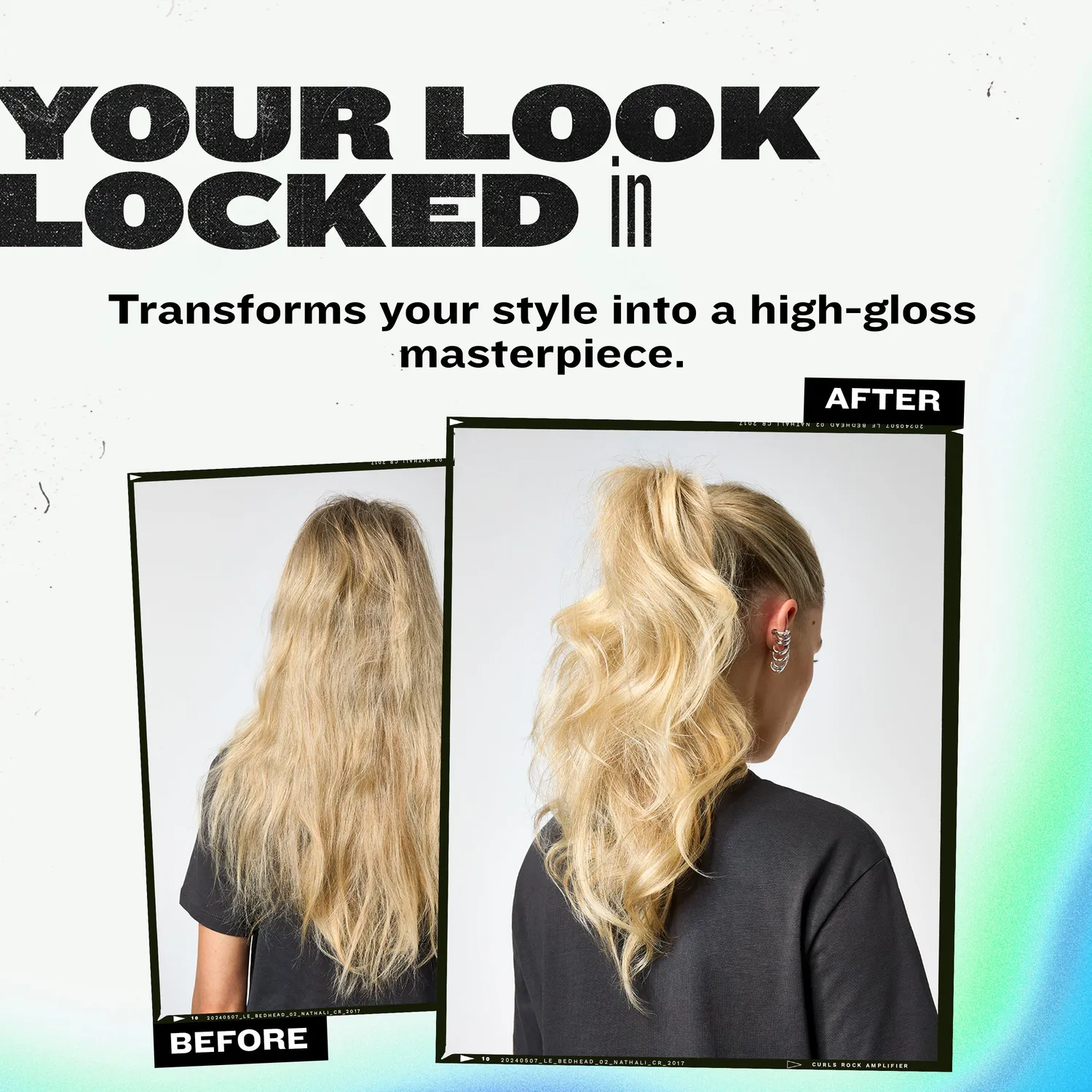 Tigi Bed Head Masterpiece lacca capelli tenuta forte lucida