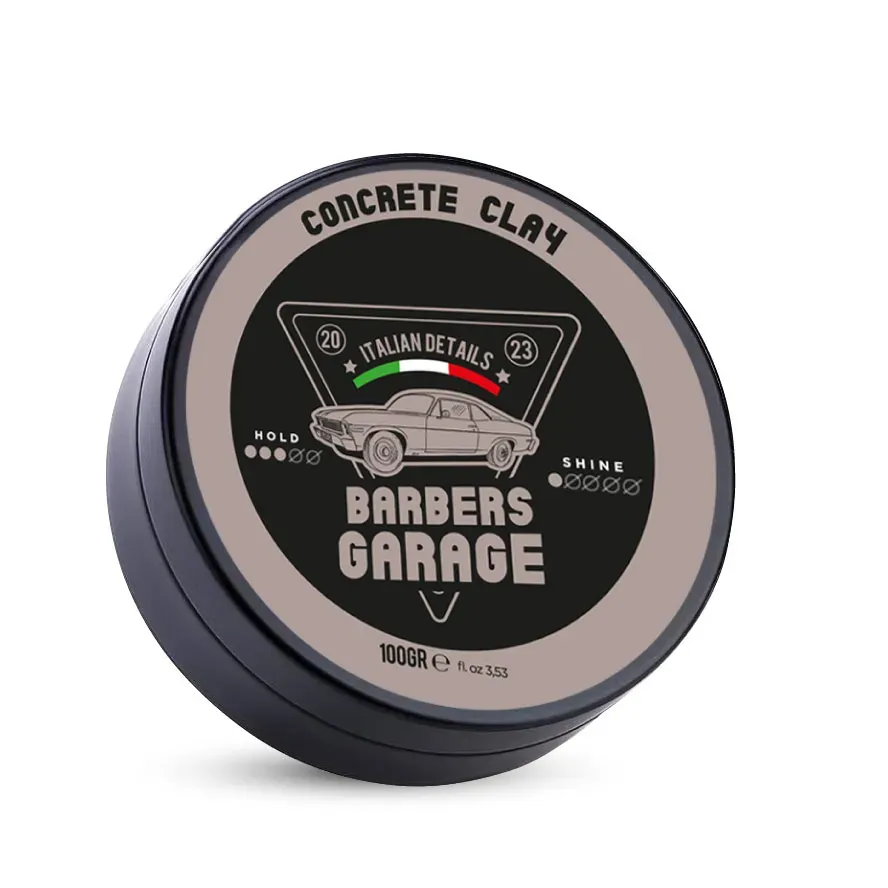 Barbers Garage Concrete Clay argilla tenuta estrema