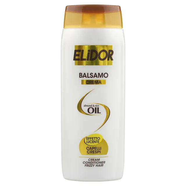 Elidor balsamo crema crespi 300 ml mandorla e riso