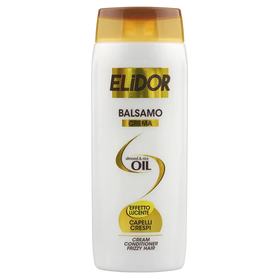 Elidor balsamo crema crespi 300 ml mandorla e riso