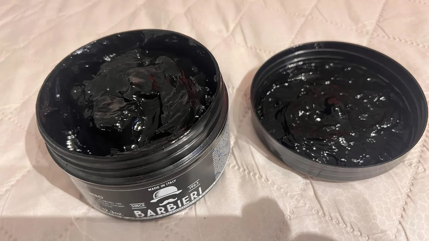 Barbieri Black Gel nero capelli uomo 300 g