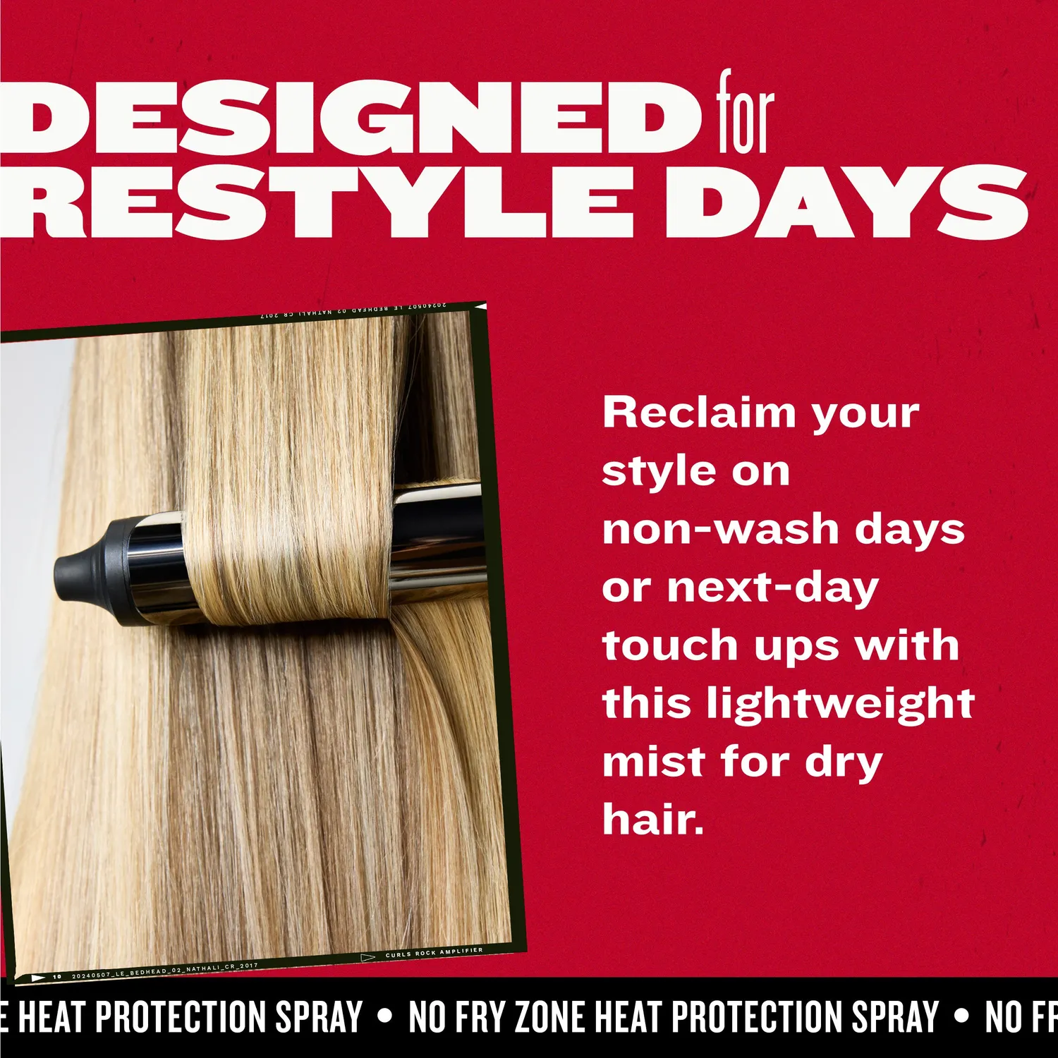 Tigi Bed Head No Fry Zone spray termoprotettore secco