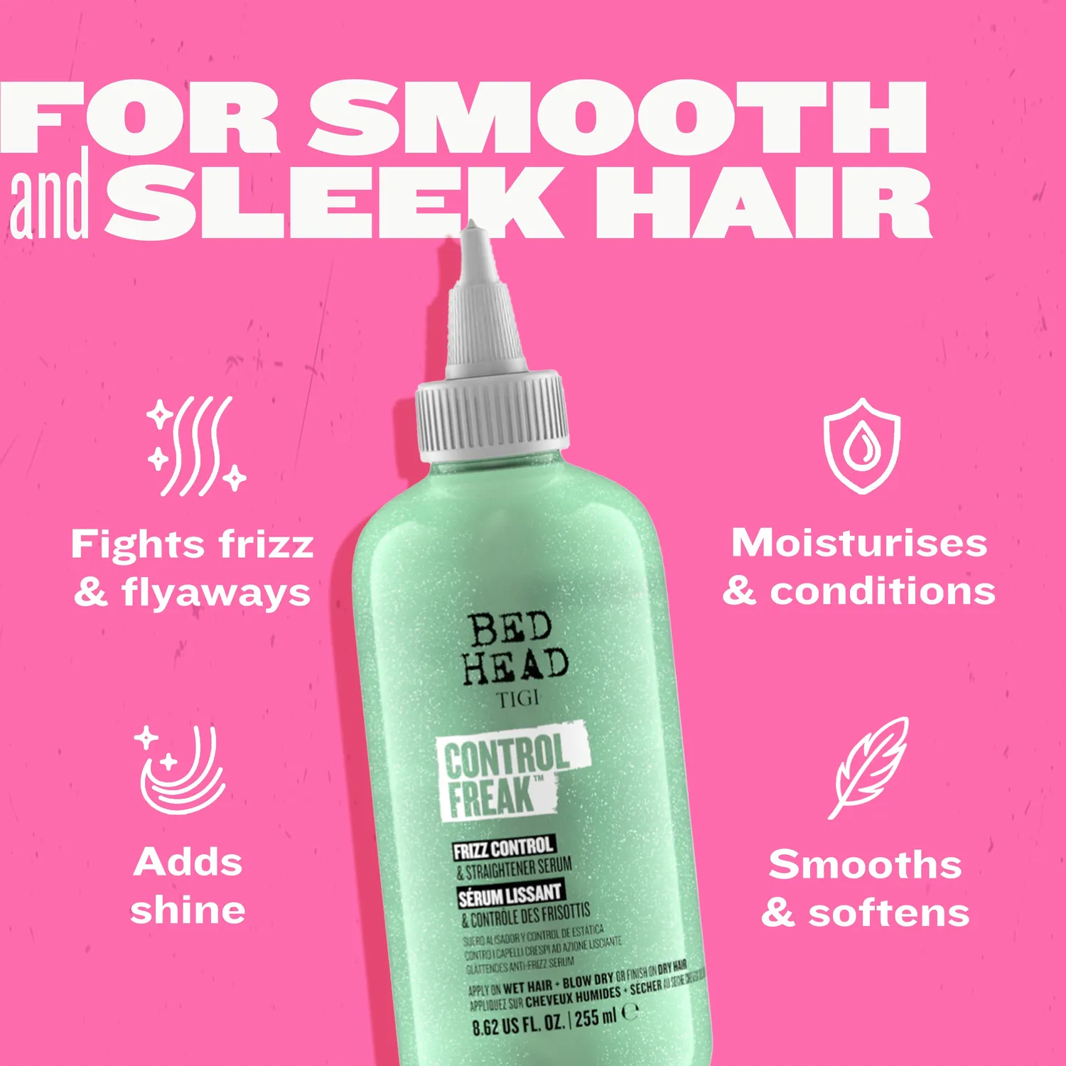 TIGI Bed Head Control Freak Siero Capelli Anticrespo