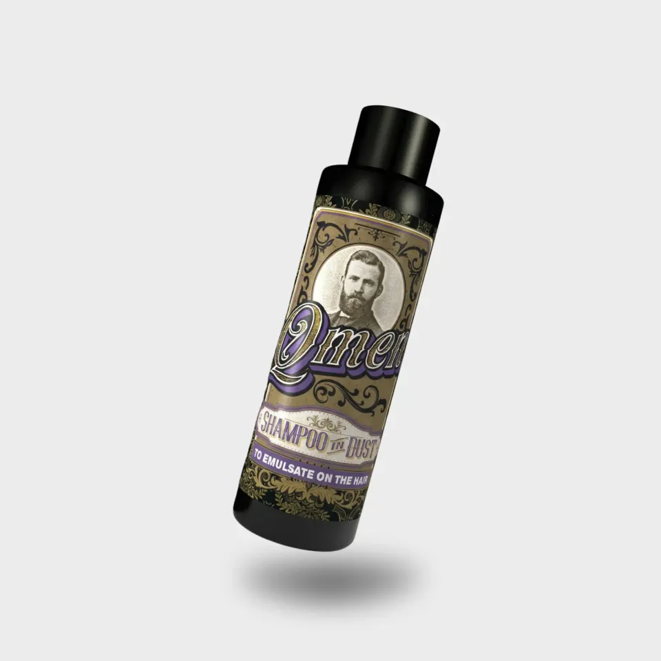 QMEN Champú en Polvo shampoo polvere 20 g viaggio