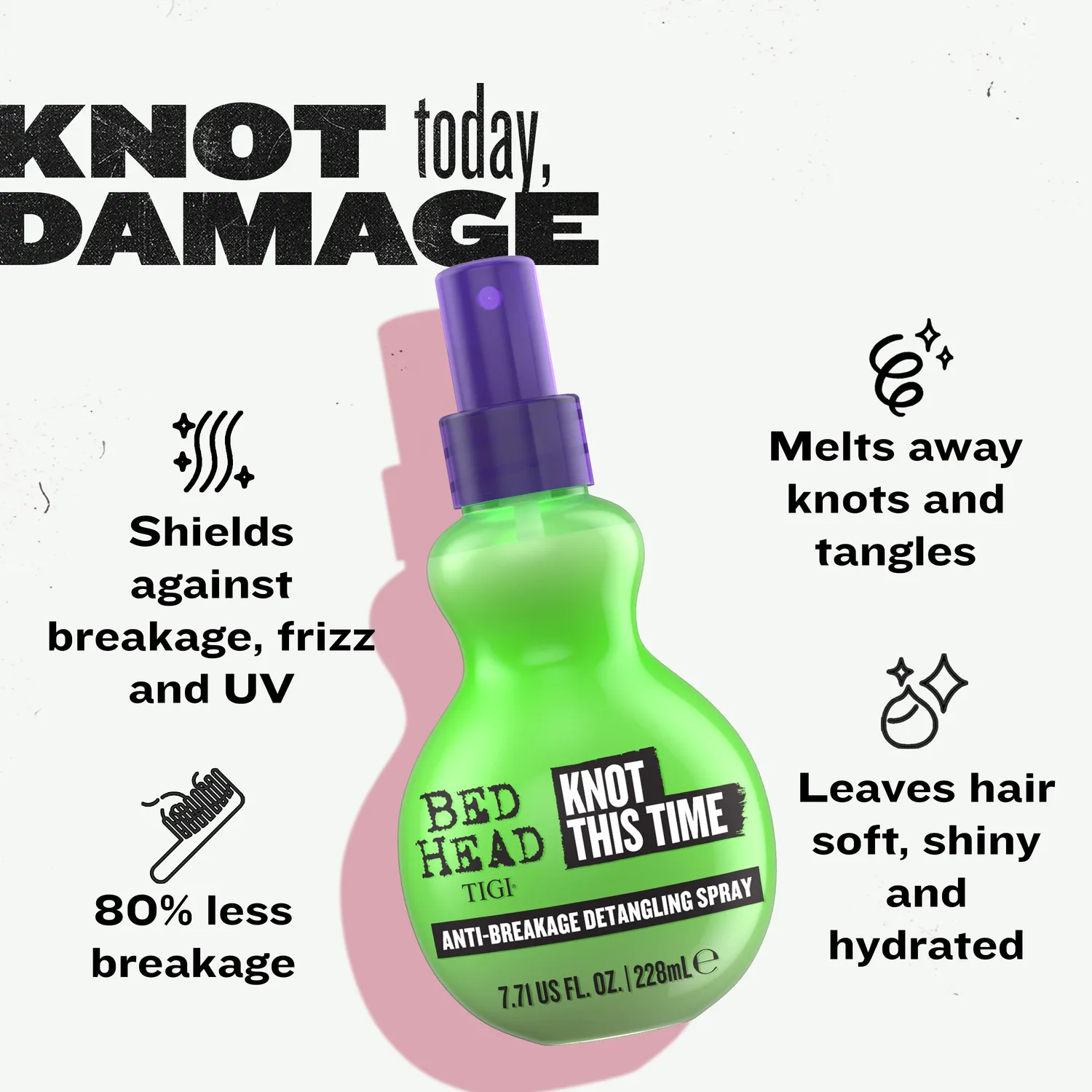 Tigi Bed Head Knot This Time spray districante anticrespo