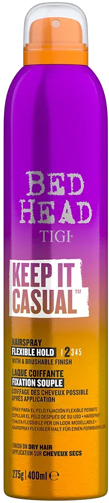 Tigi Bed Head Keep It Casual lacca tenuta flessibile