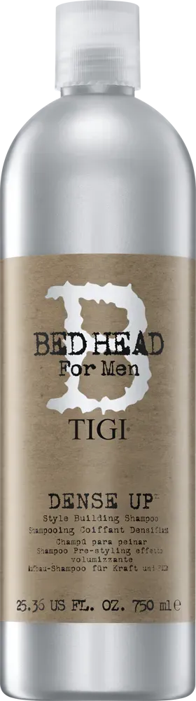 Tigi Bed Head for Men Dense Up shampoo capelli fini