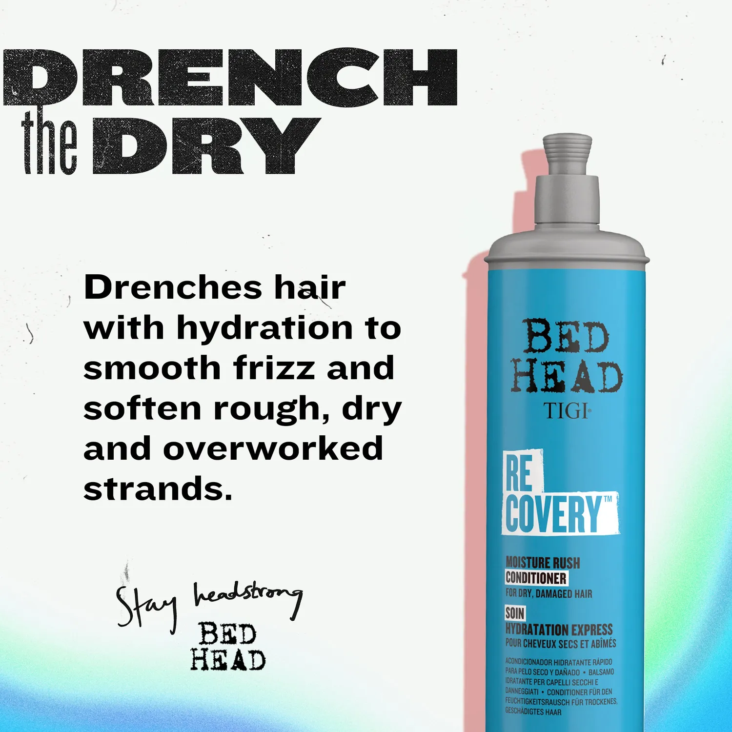 Tigi Bed Head Recovery balsamo idratante capelli secchi