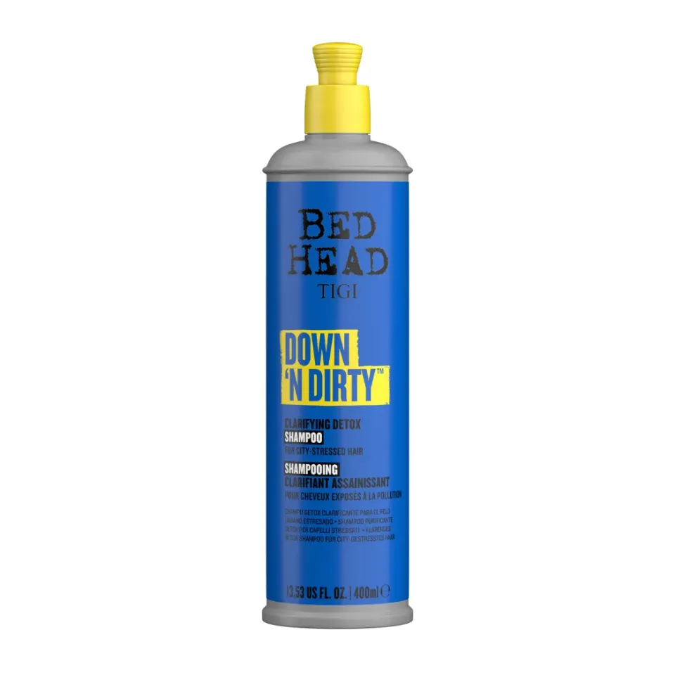 Tigi Bed Head Down N' Dirty shampoo purificante detox