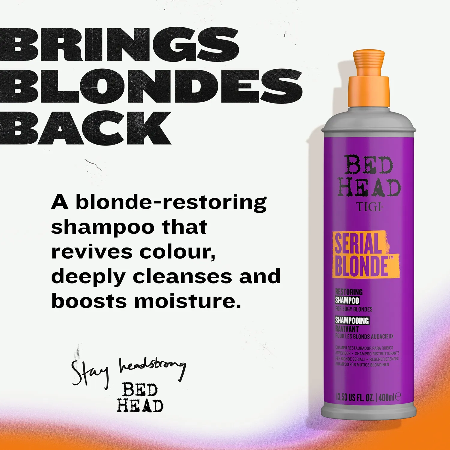 Tigi Bed Head Serial Blonde shampoo capelli biondi