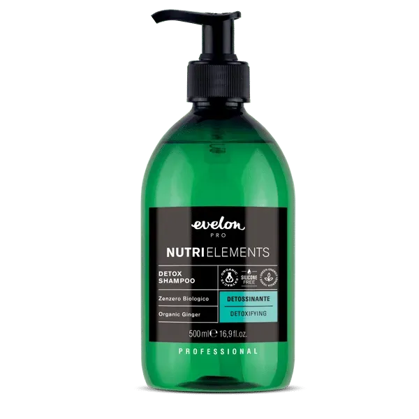 Parisienne Italia Nutri Elements Detox shampoo detossinante